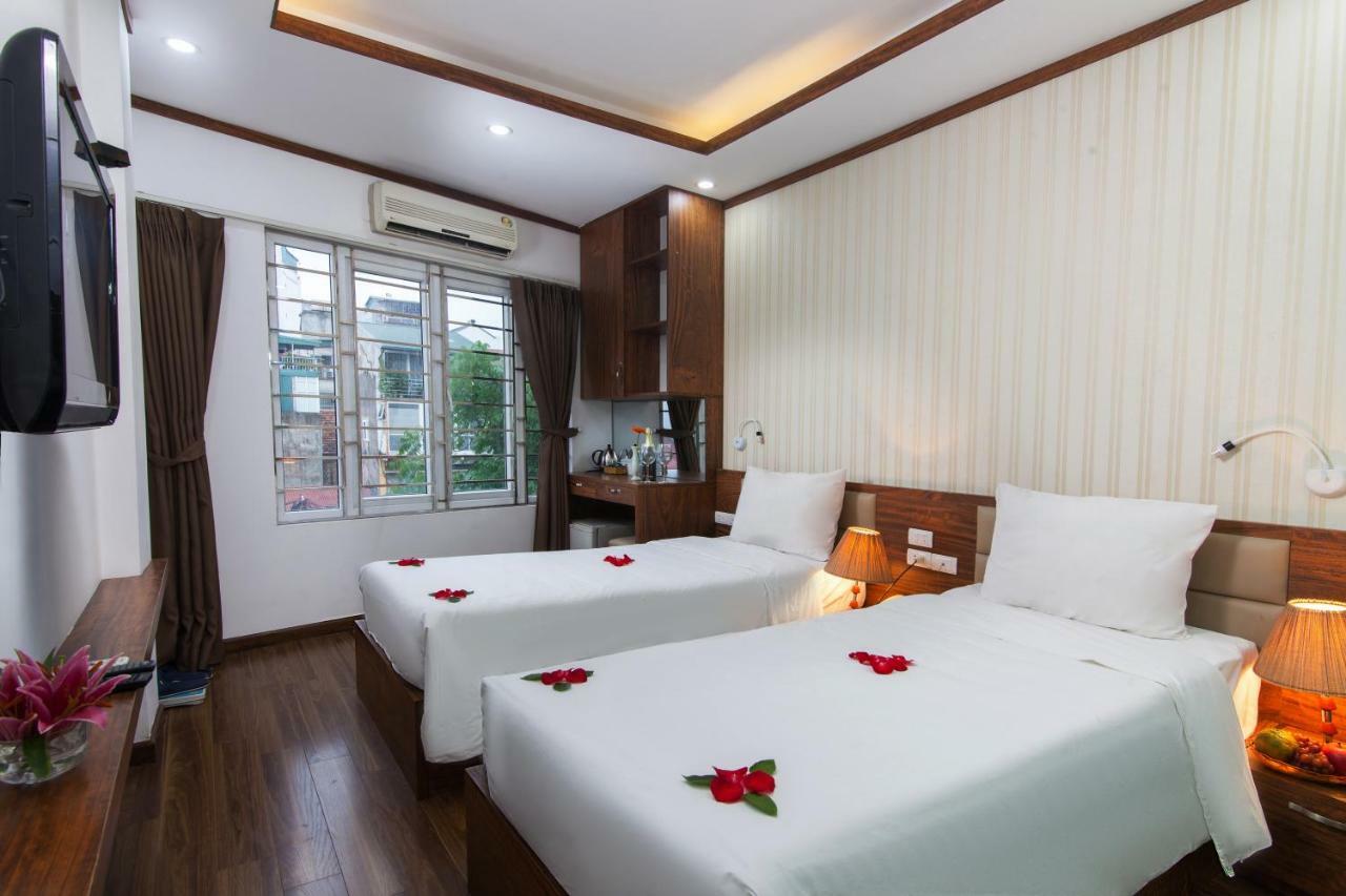 โรงแรมเบลอามี ฮานอย ภายนอก รูปภาพ