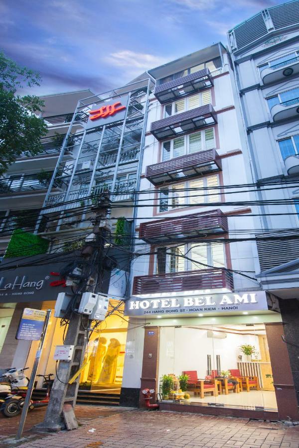 โรงแรมเบลอามี ฮานอย ภายนอก รูปภาพ