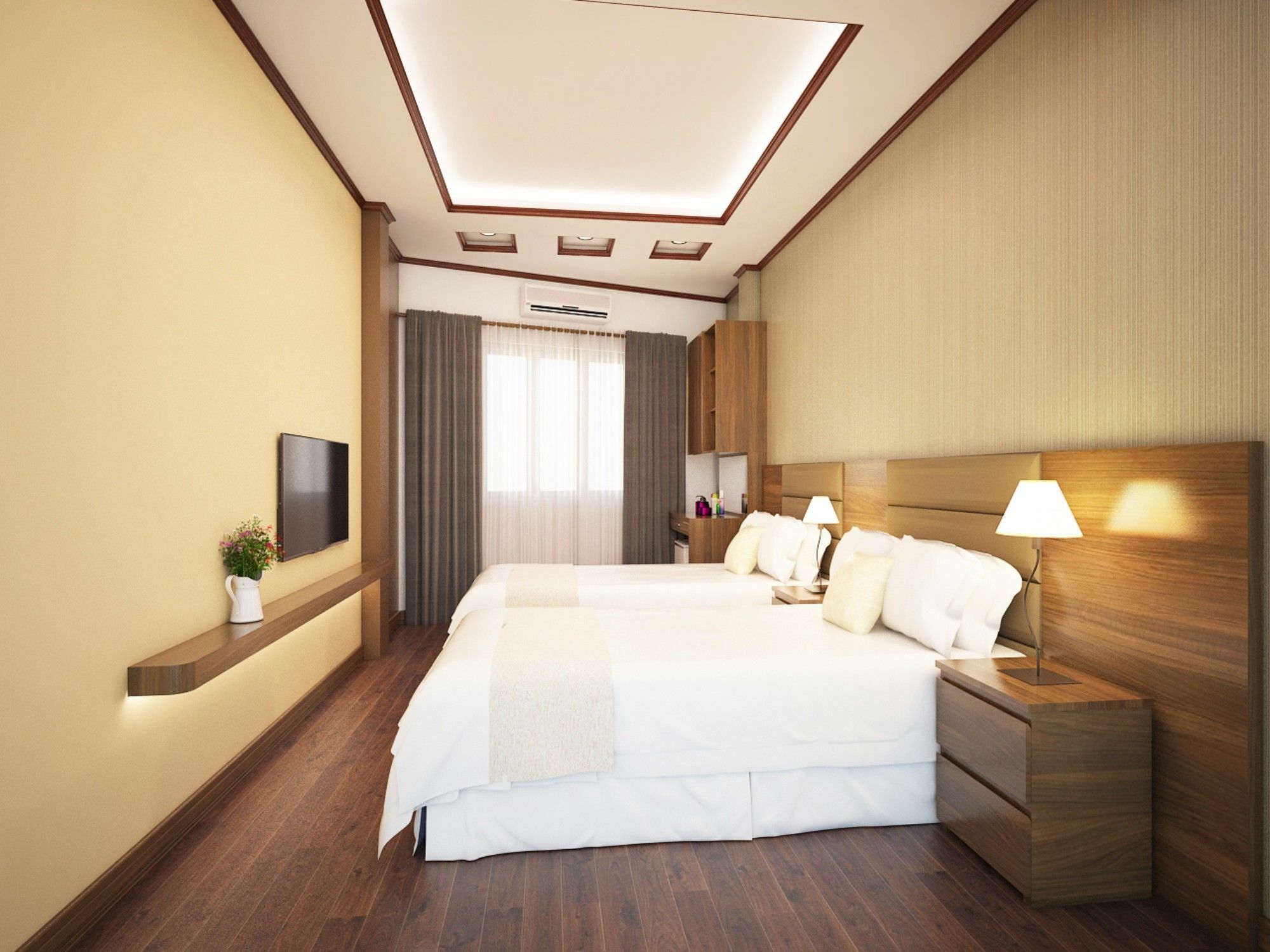 โรงแรมเบลอามี ฮานอย ภายนอก รูปภาพ