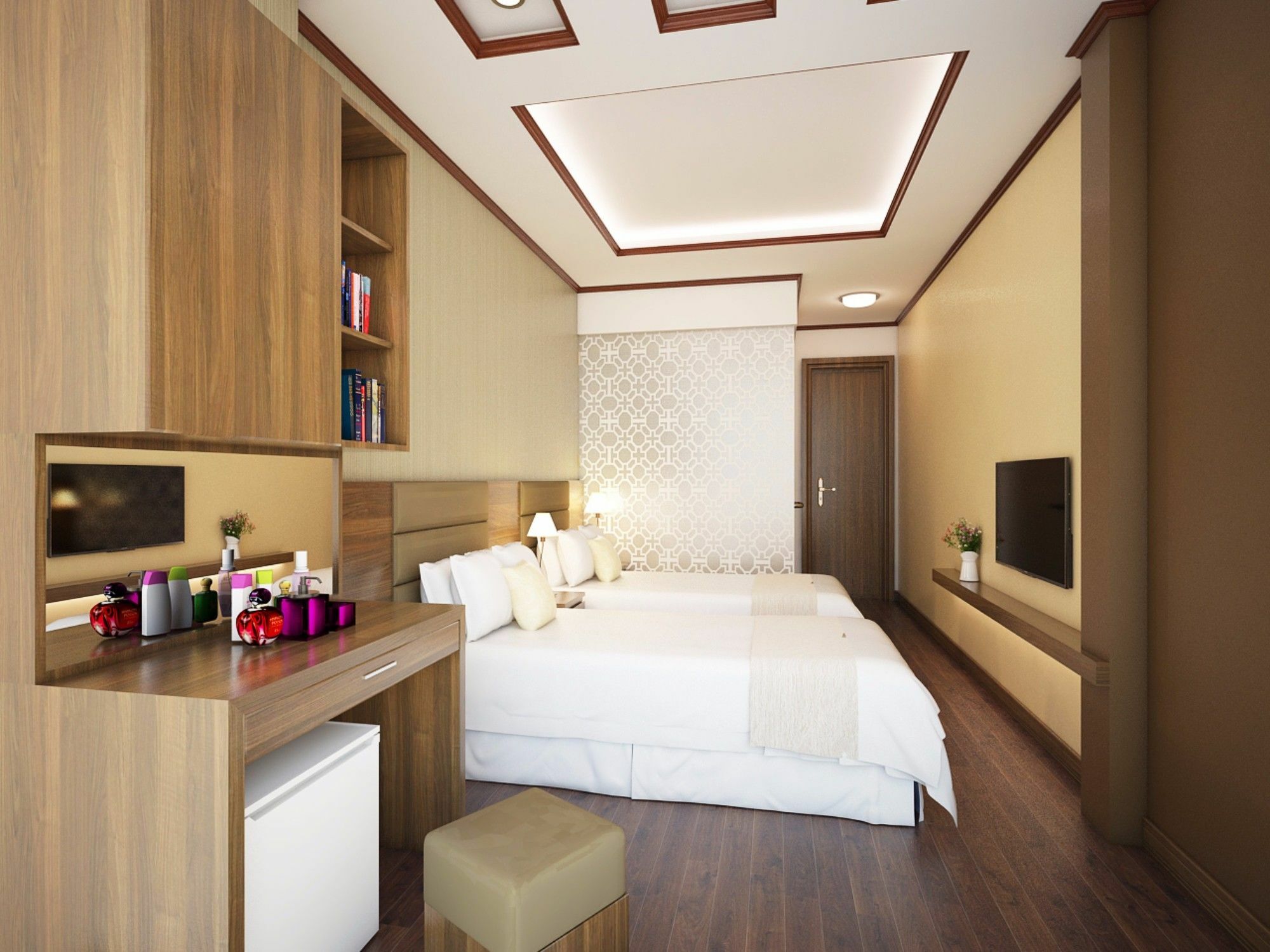 โรงแรมเบลอามี ฮานอย ภายนอก รูปภาพ