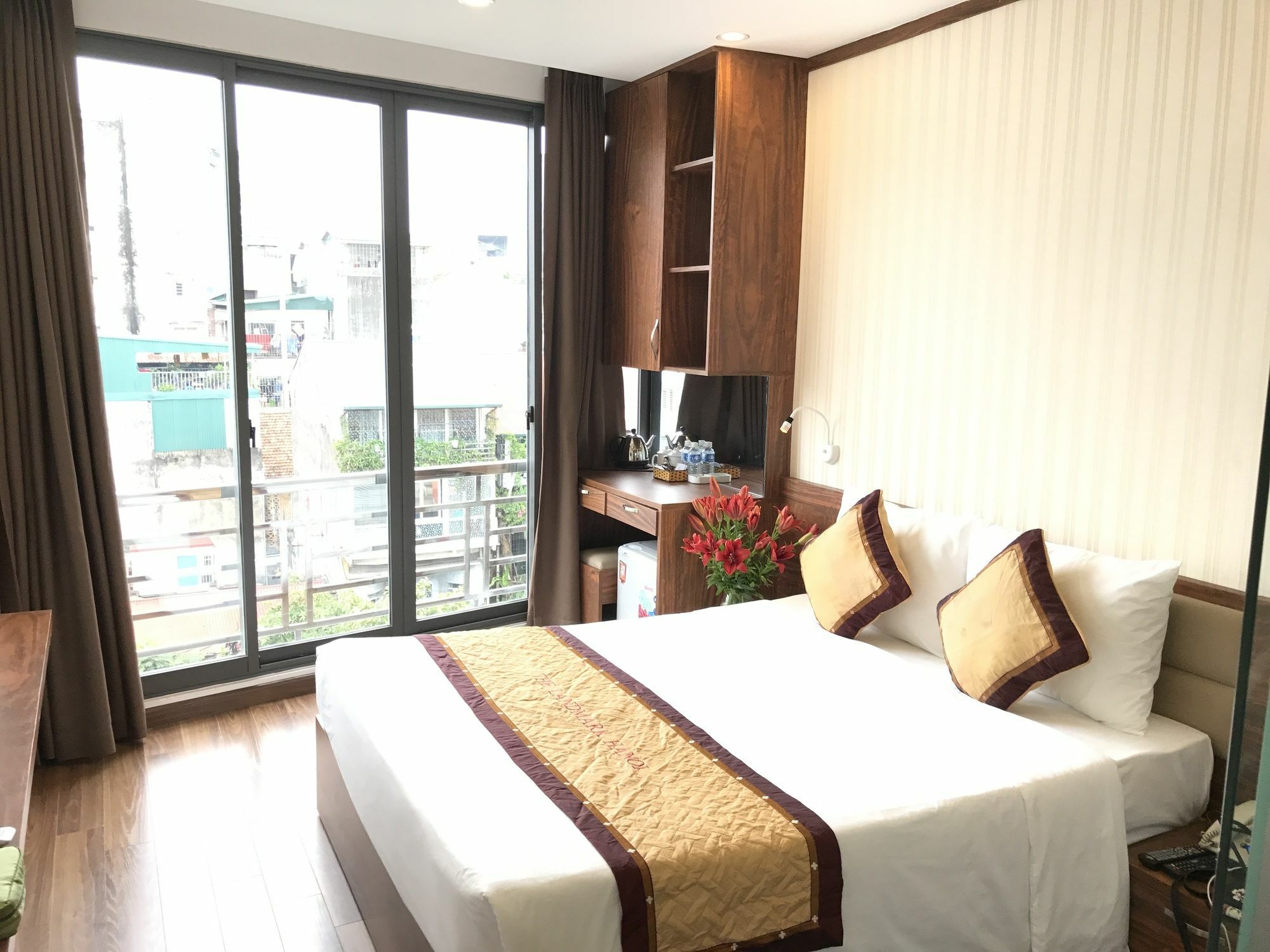 โรงแรมเบลอามี ฮานอย ภายนอก รูปภาพ